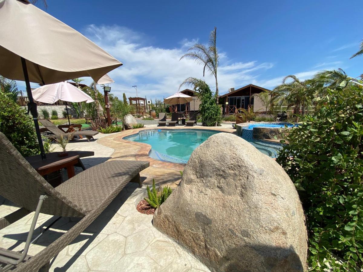 Paraiso Del Valle Ensenada Eksteriør bilde